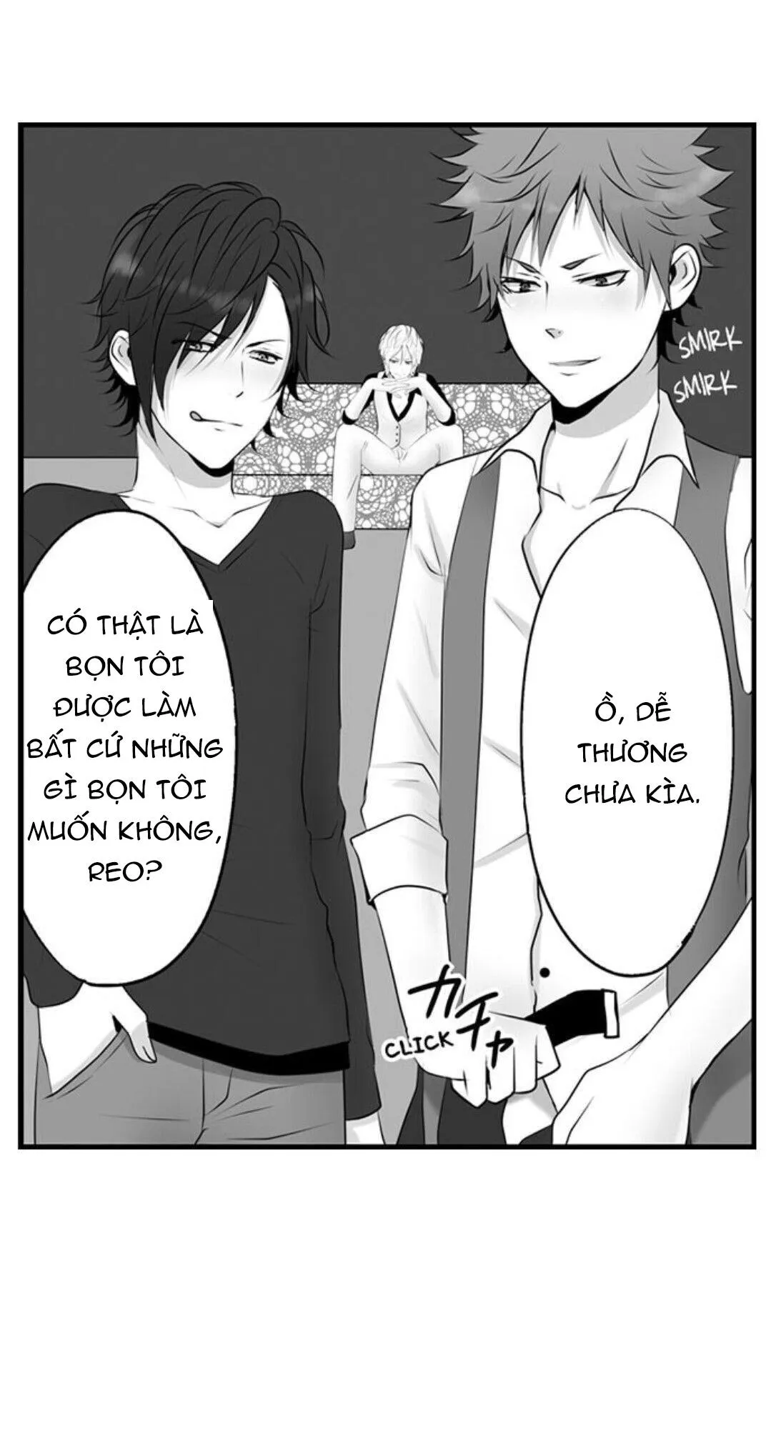 Hậu cung những chàng trai ngon nghẻ Chapter 6 Trang 7