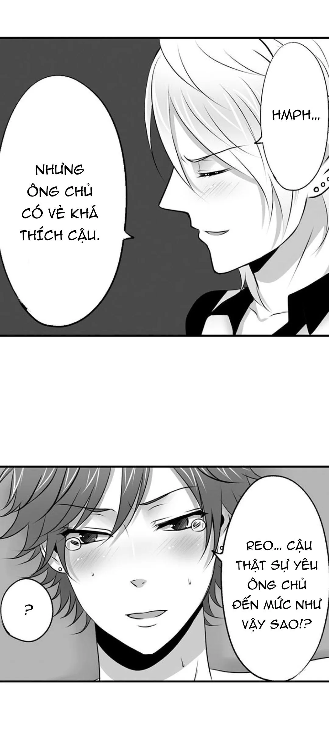 Hậu cung những chàng trai ngon nghẻ Chapter 6 Trang 15