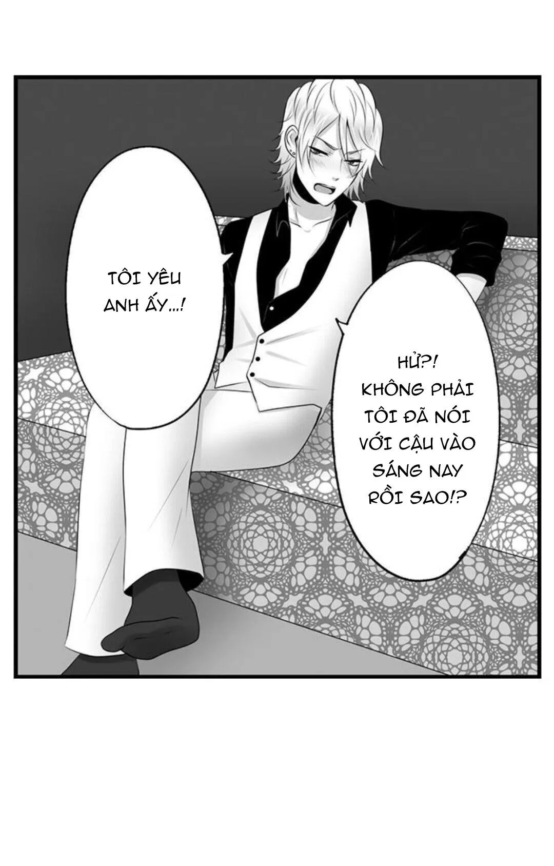 Hậu cung những chàng trai ngon nghẻ Chapter 6 Trang 16