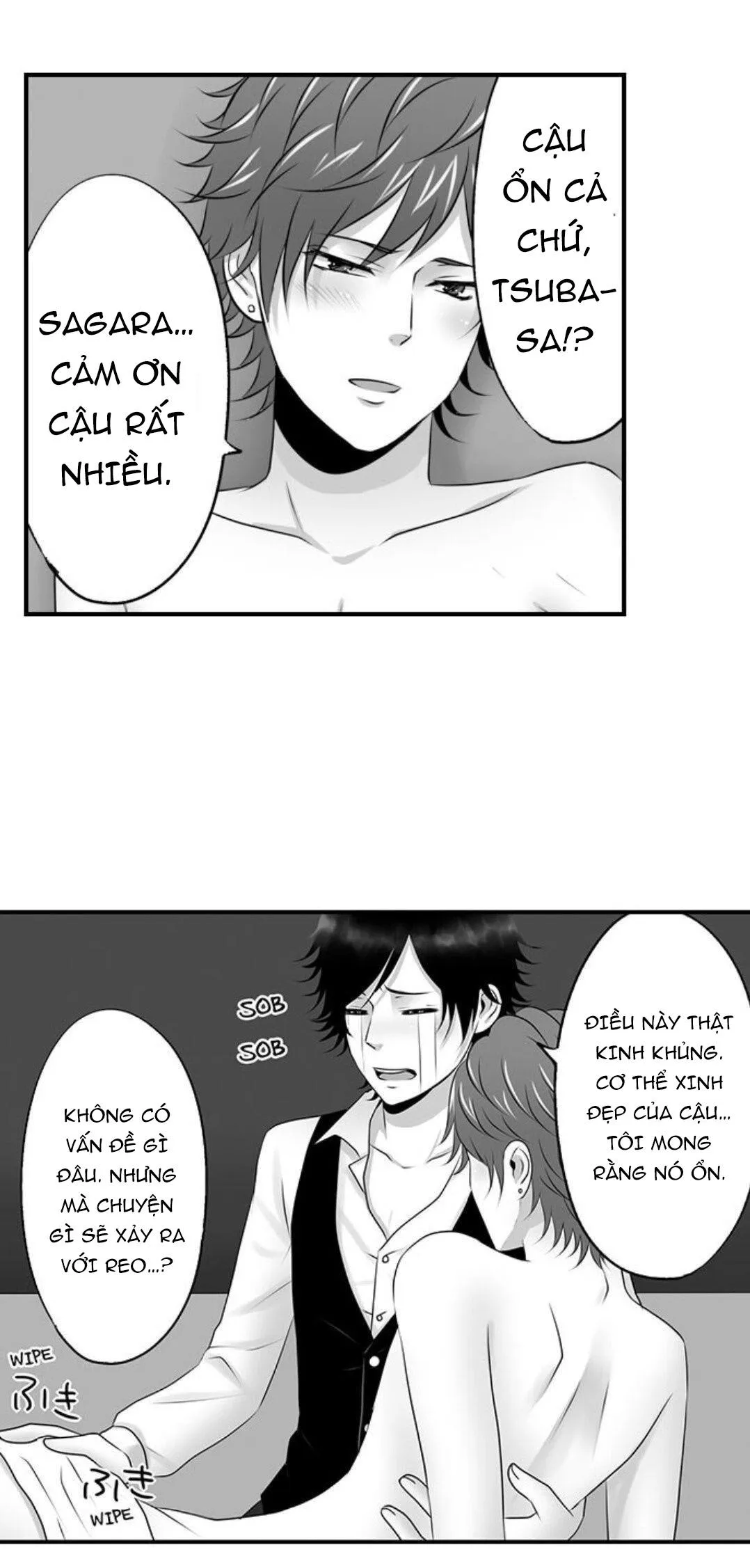 Hậu cung những chàng trai ngon nghẻ Chapter 6 Trang 25