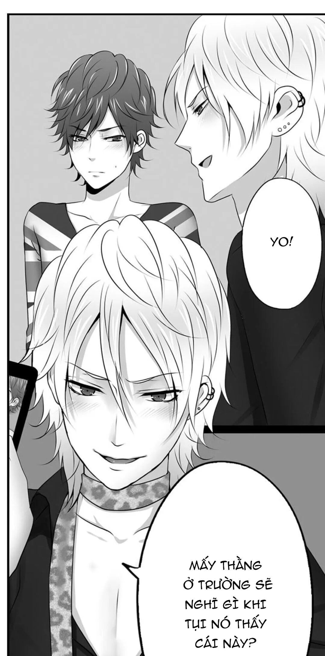 Hậu cung những chàng trai ngon nghẻ Chapter 6 Trang 35