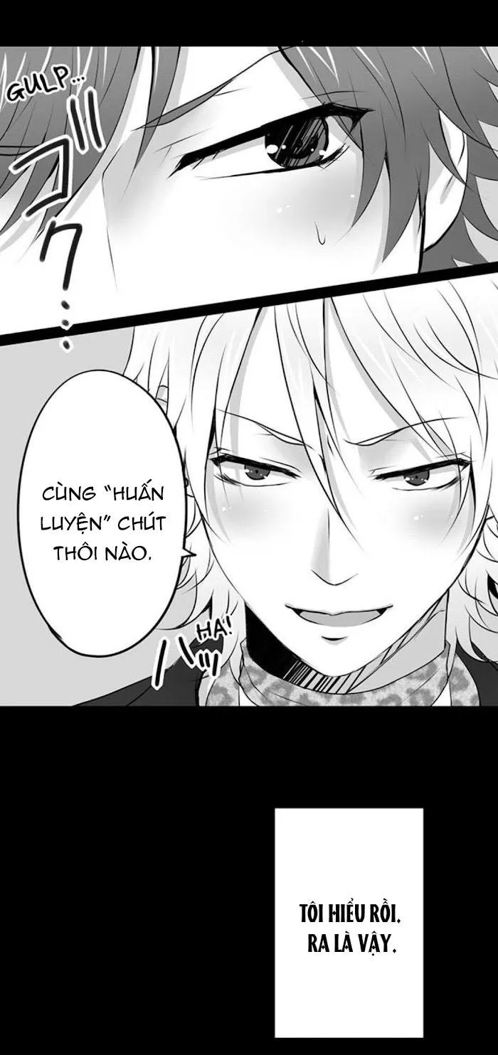 Hậu cung những chàng trai ngon nghẻ Chapter 7 Trang 8