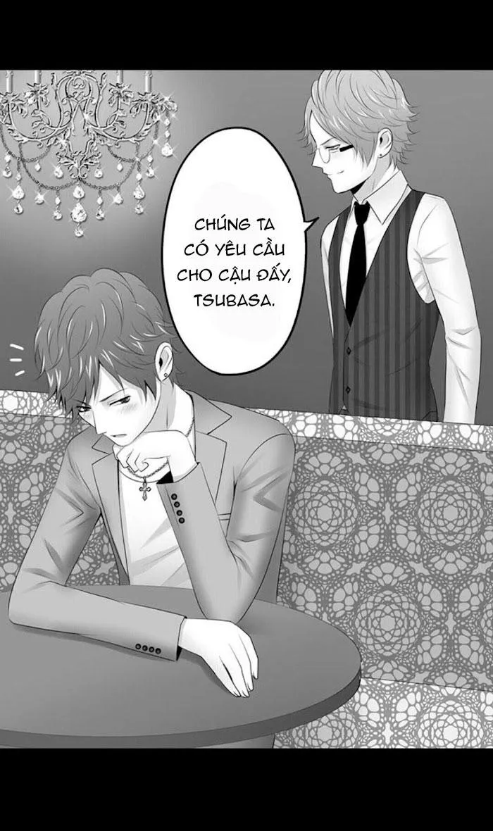 Hậu cung những chàng trai ngon nghẻ Chapter 8 Trang 7