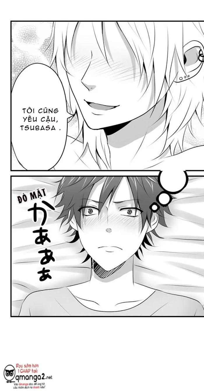 Hậu cung những chàng trai ngon nghẻ Chapter 1 Trang 19