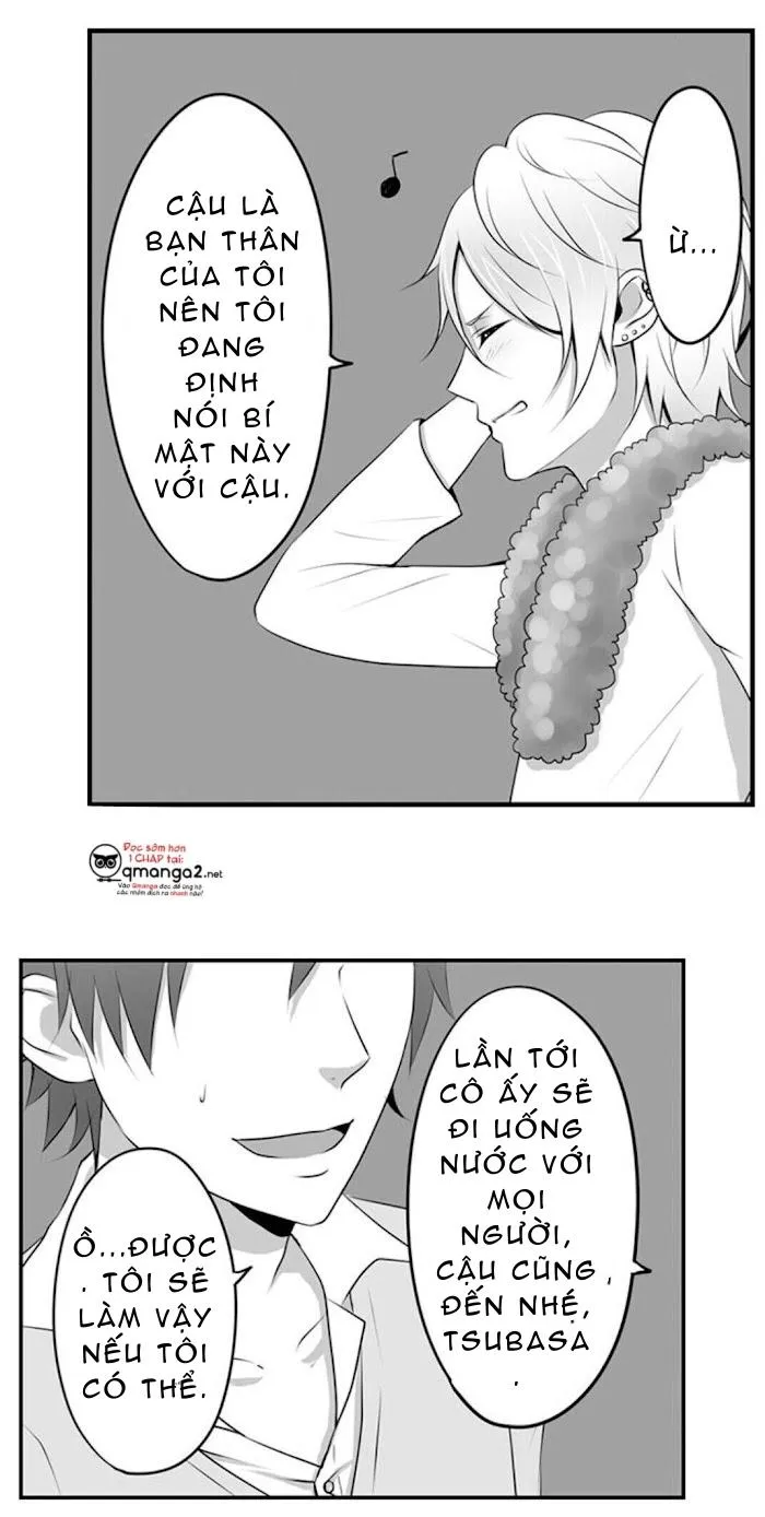 Hậu cung những chàng trai ngon nghẻ Chapter 1 Trang 38