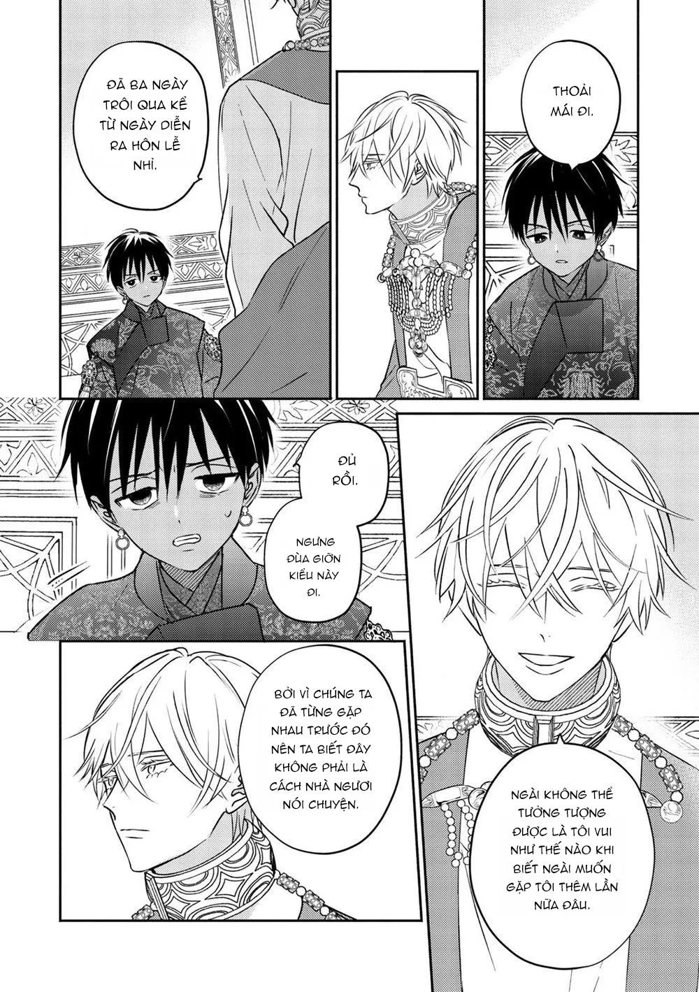 Hậu Cung Omega Chapter 2 Trang 7
