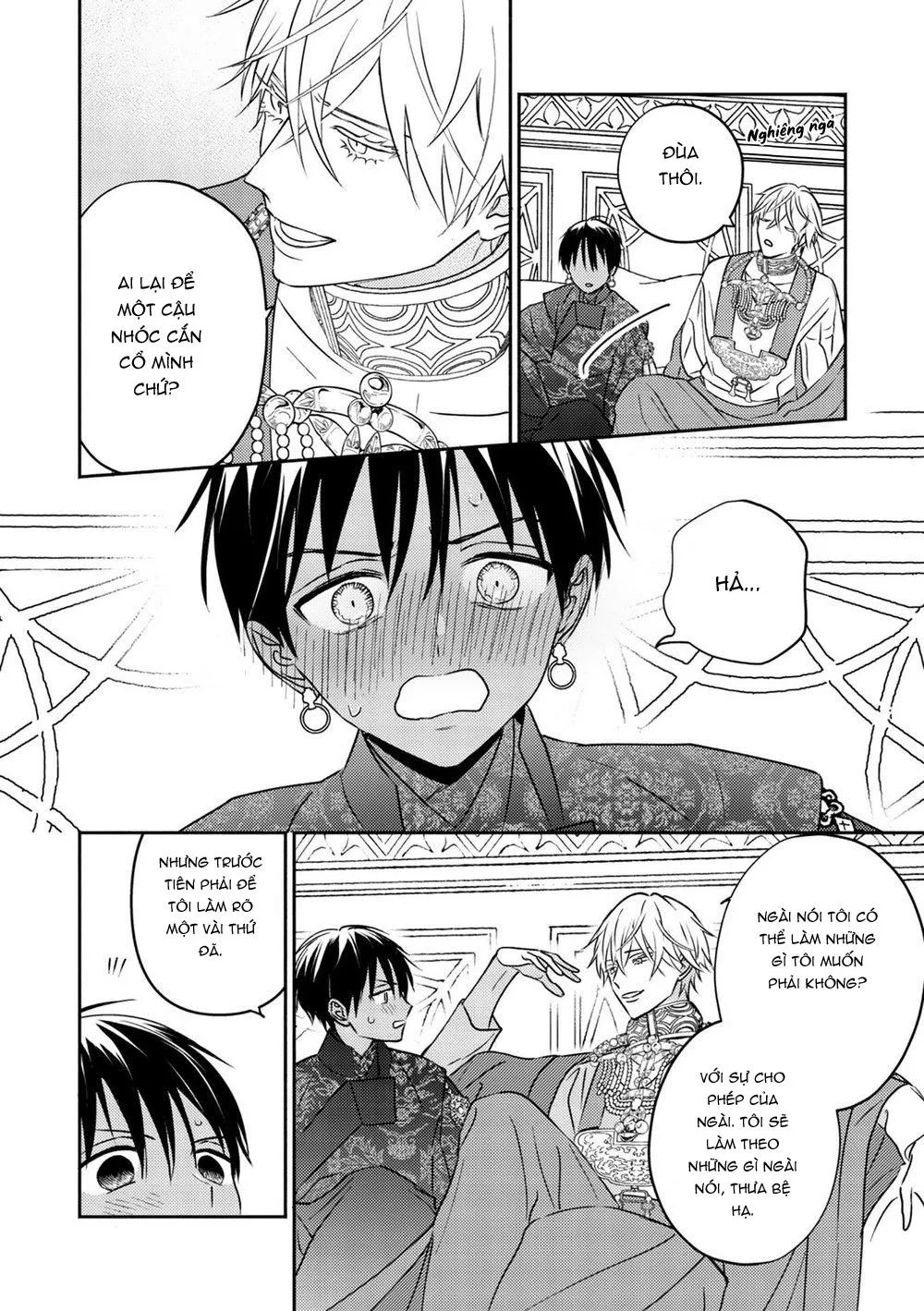 Hậu Cung Omega Chapter 2 Trang 11