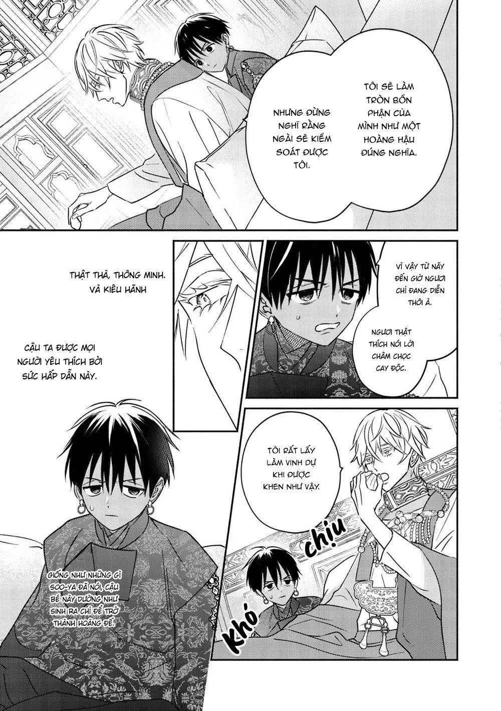 Hậu Cung Omega Chapter 2 Trang 12