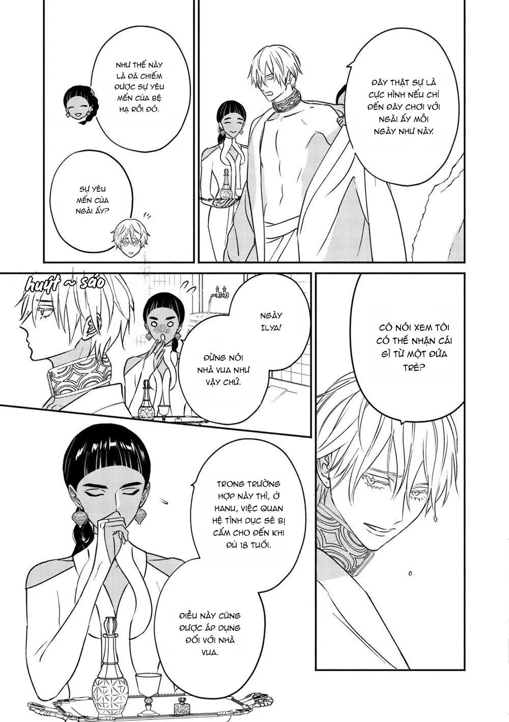 Hậu Cung Omega Chapter 2 Trang 16