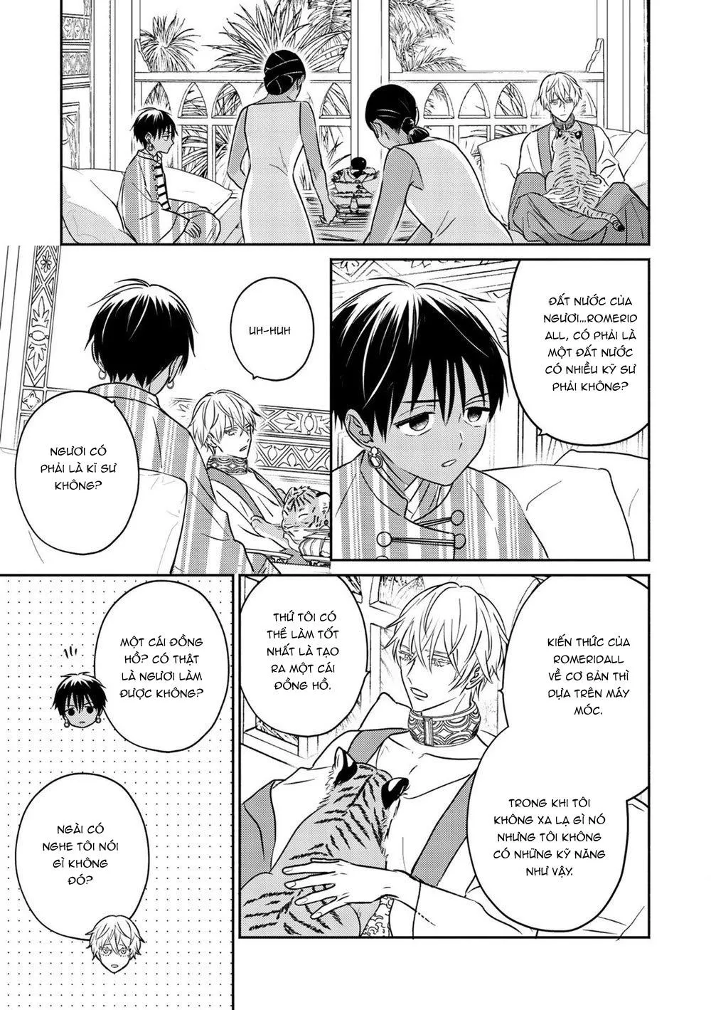 Hậu Cung Omega Chapter 2 Trang 20