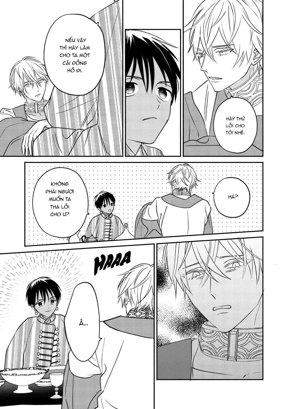 Hậu Cung Omega Chapter 2 Trang 24