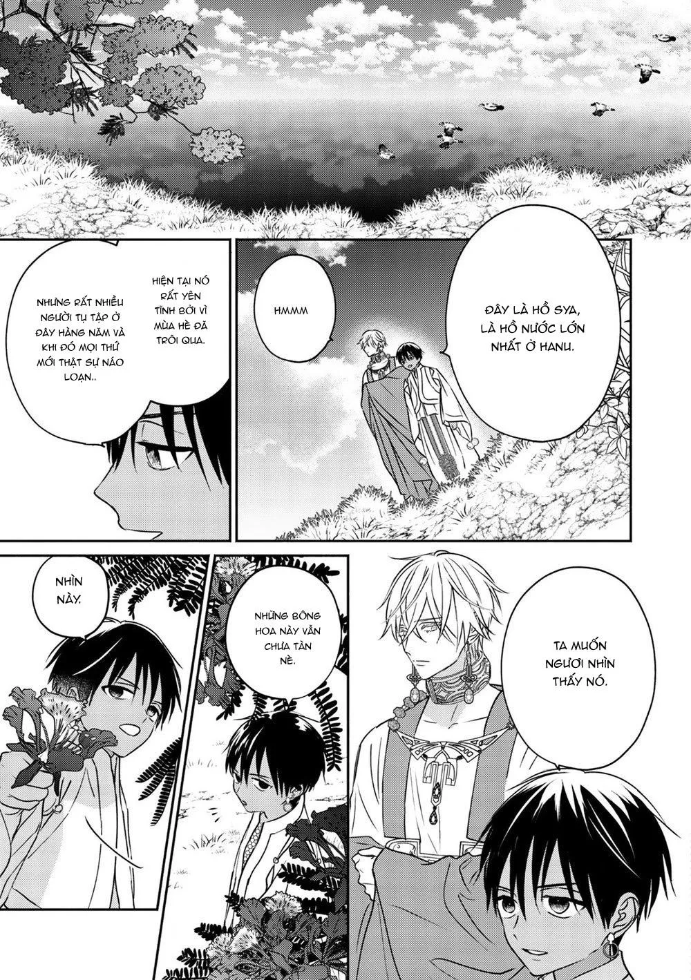 Hậu Cung Omega Chapter 2 Trang 26
