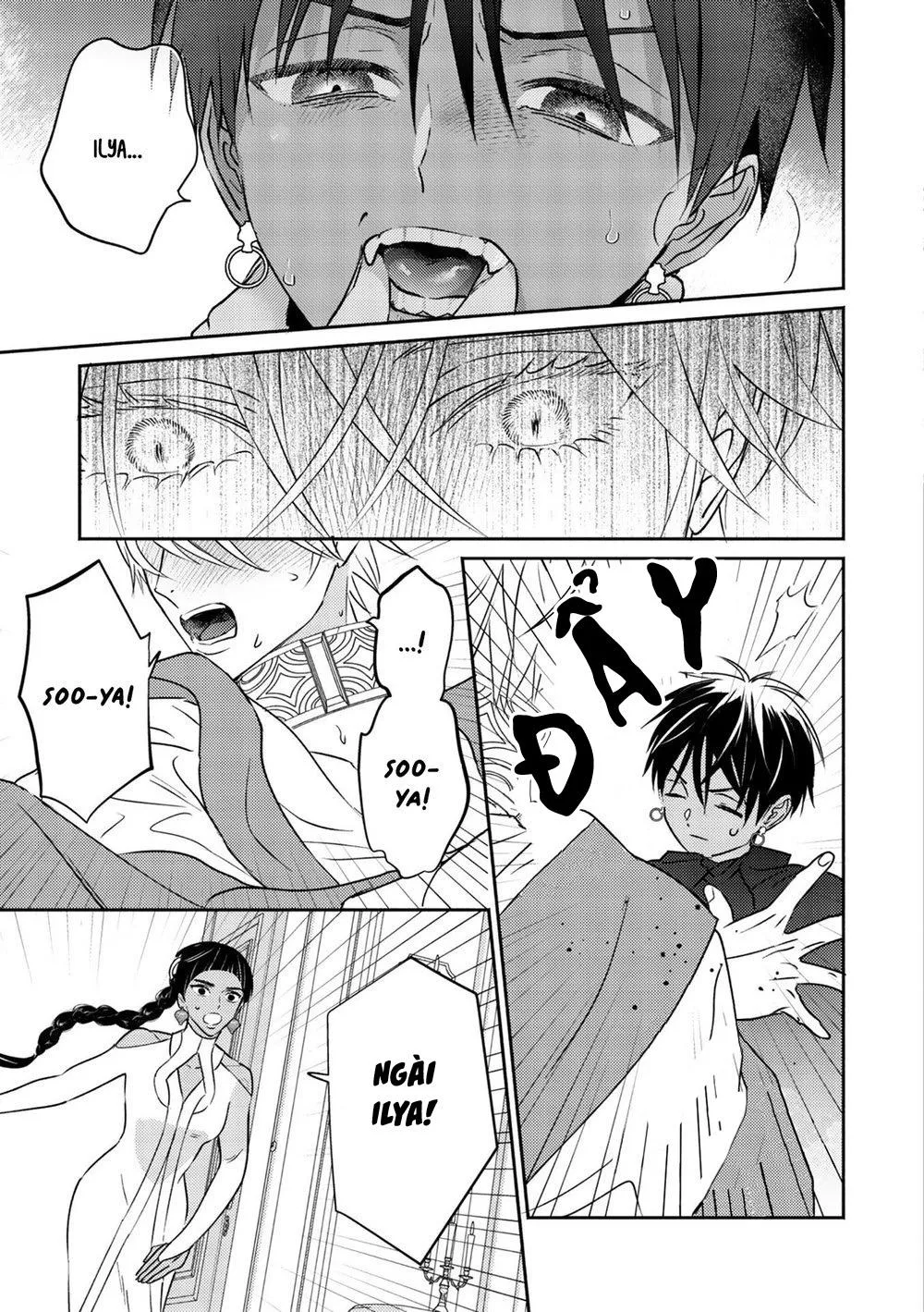 Hậu Cung Omega Chapter 2 Trang 36