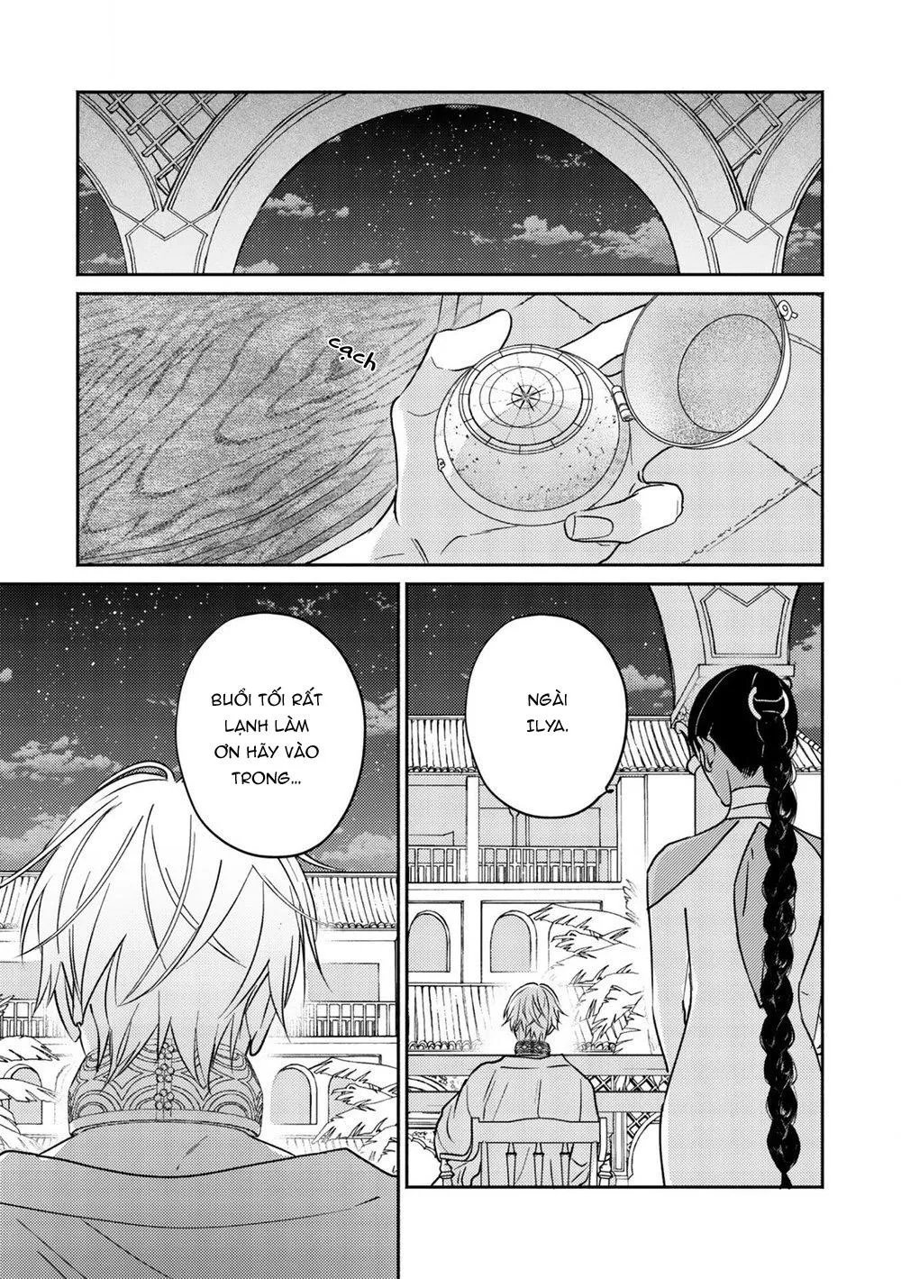 Hậu Cung Omega Chapter 2 Trang 39