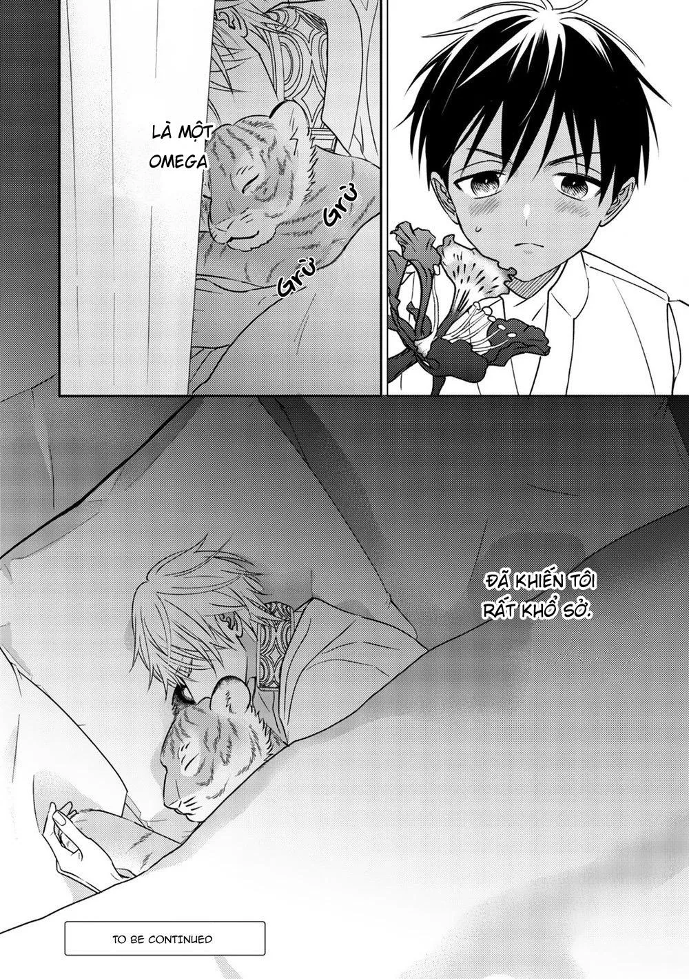 Hậu Cung Omega Chapter 2 Trang 41