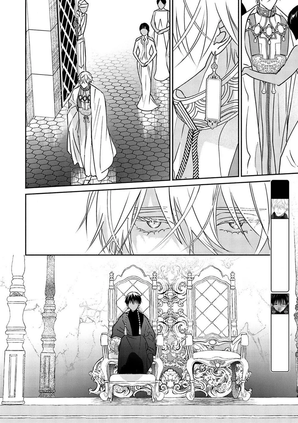 Hậu Cung Omega Chapter 3 Trang 5