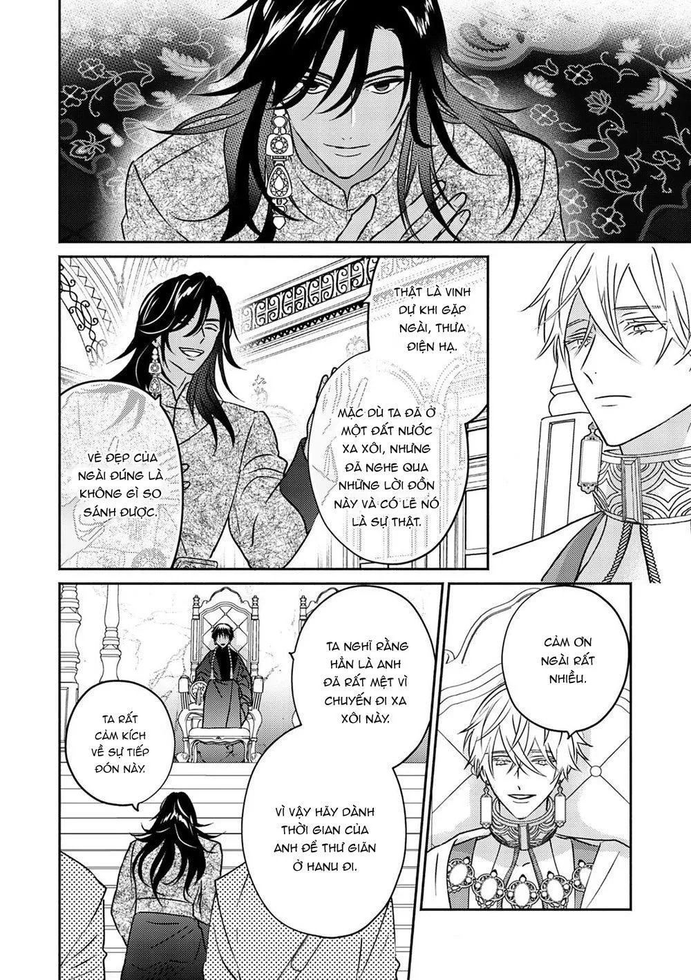 Hậu Cung Omega Chapter 3 Trang 9