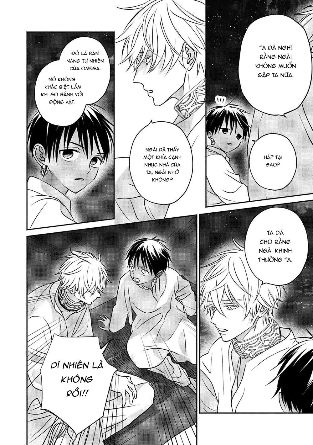 Hậu Cung Omega Chapter 3 Trang 21