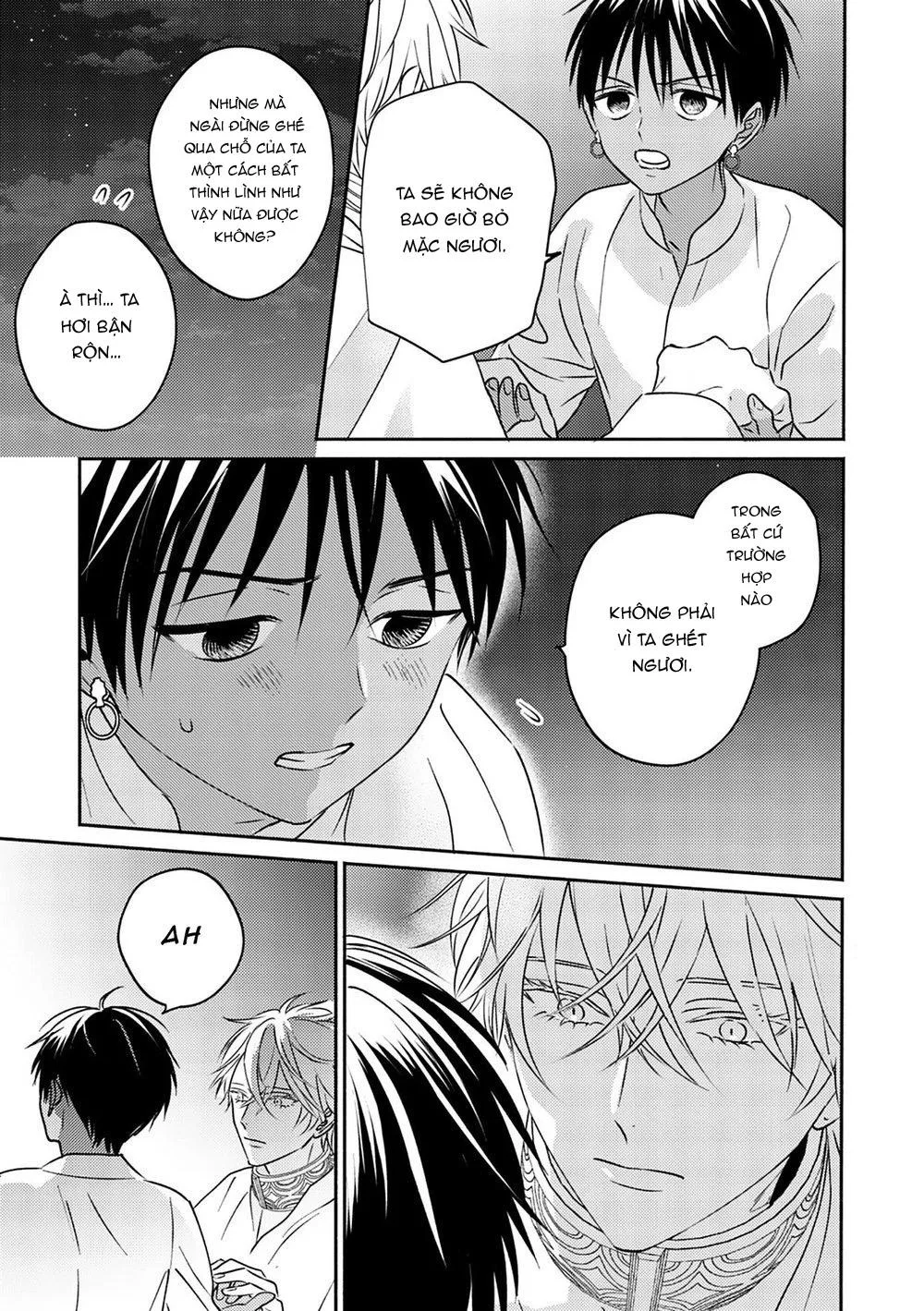 Hậu Cung Omega Chapter 3 Trang 22