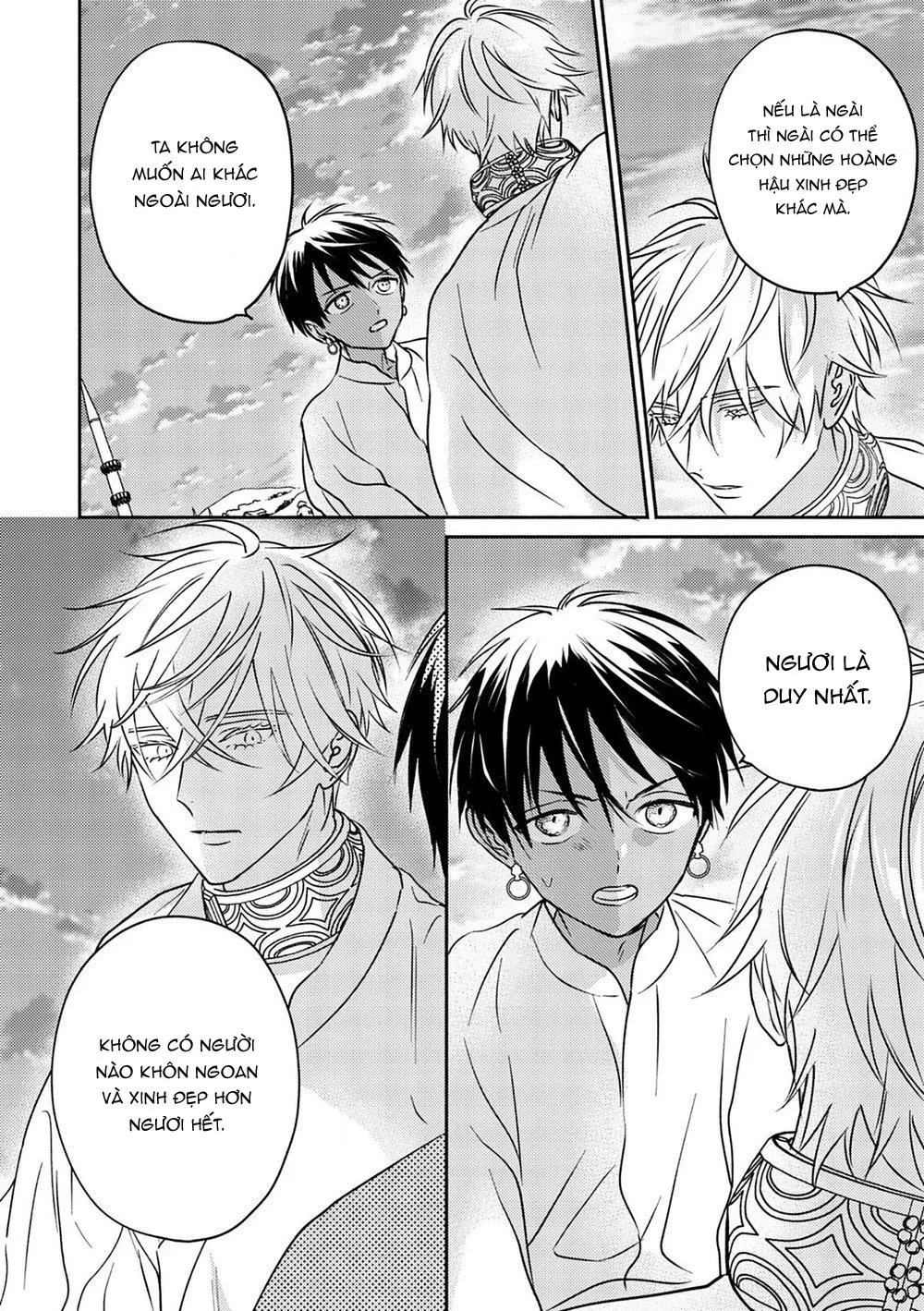 Hậu Cung Omega Chapter 3 Trang 25