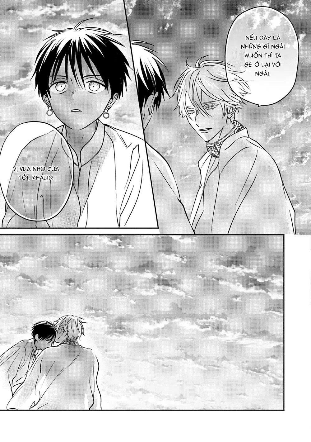 Hậu Cung Omega Chapter 3 Trang 28