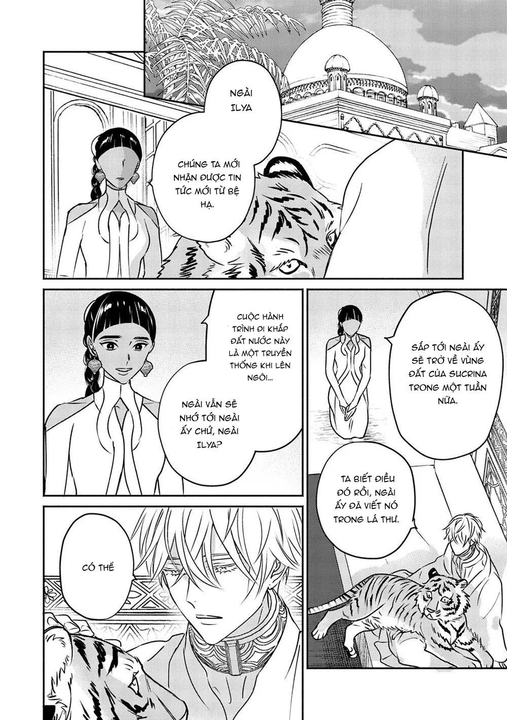 Hậu Cung Omega Chapter 3 Trang 29