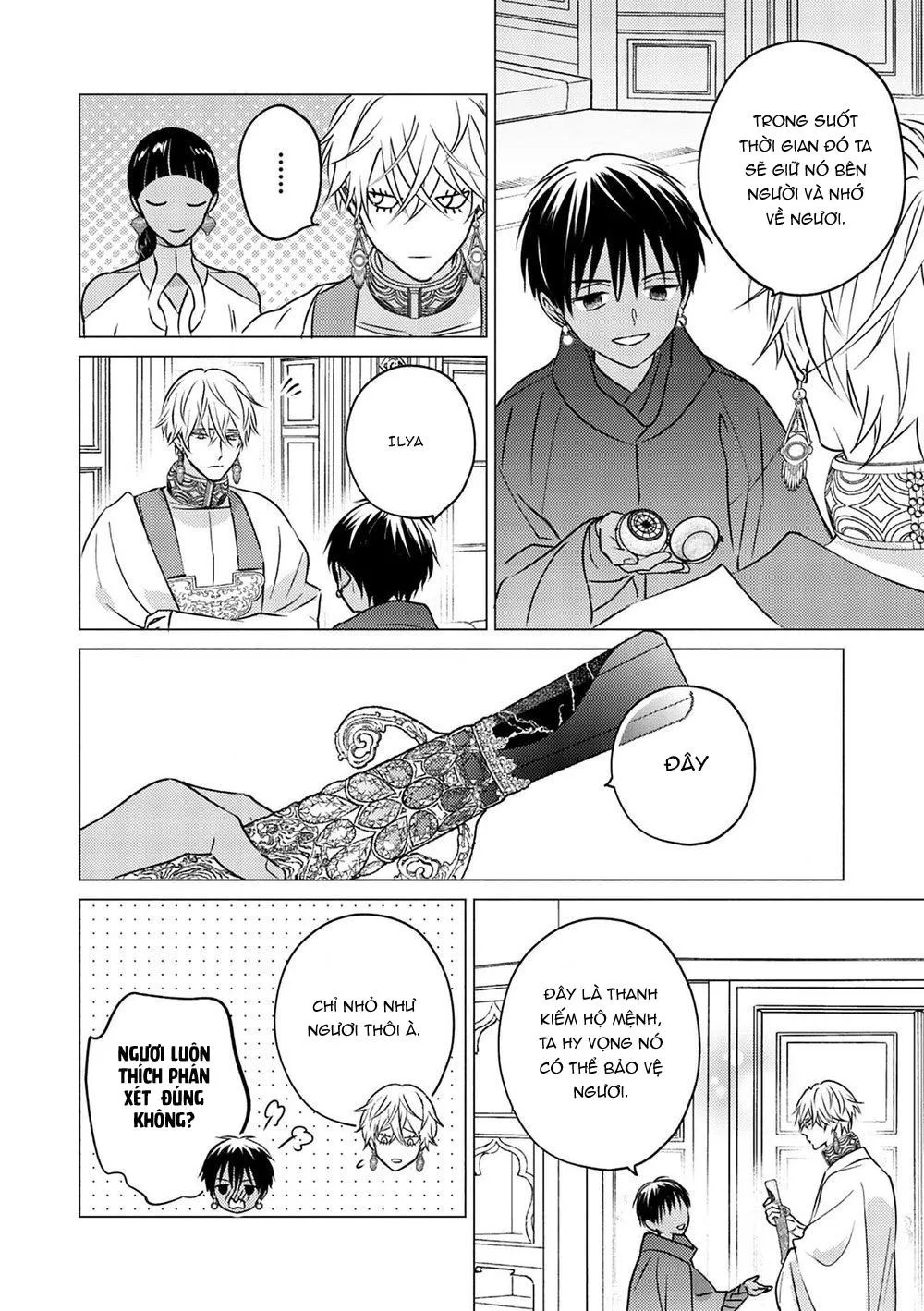 Hậu Cung Omega Chapter 3 Trang 31