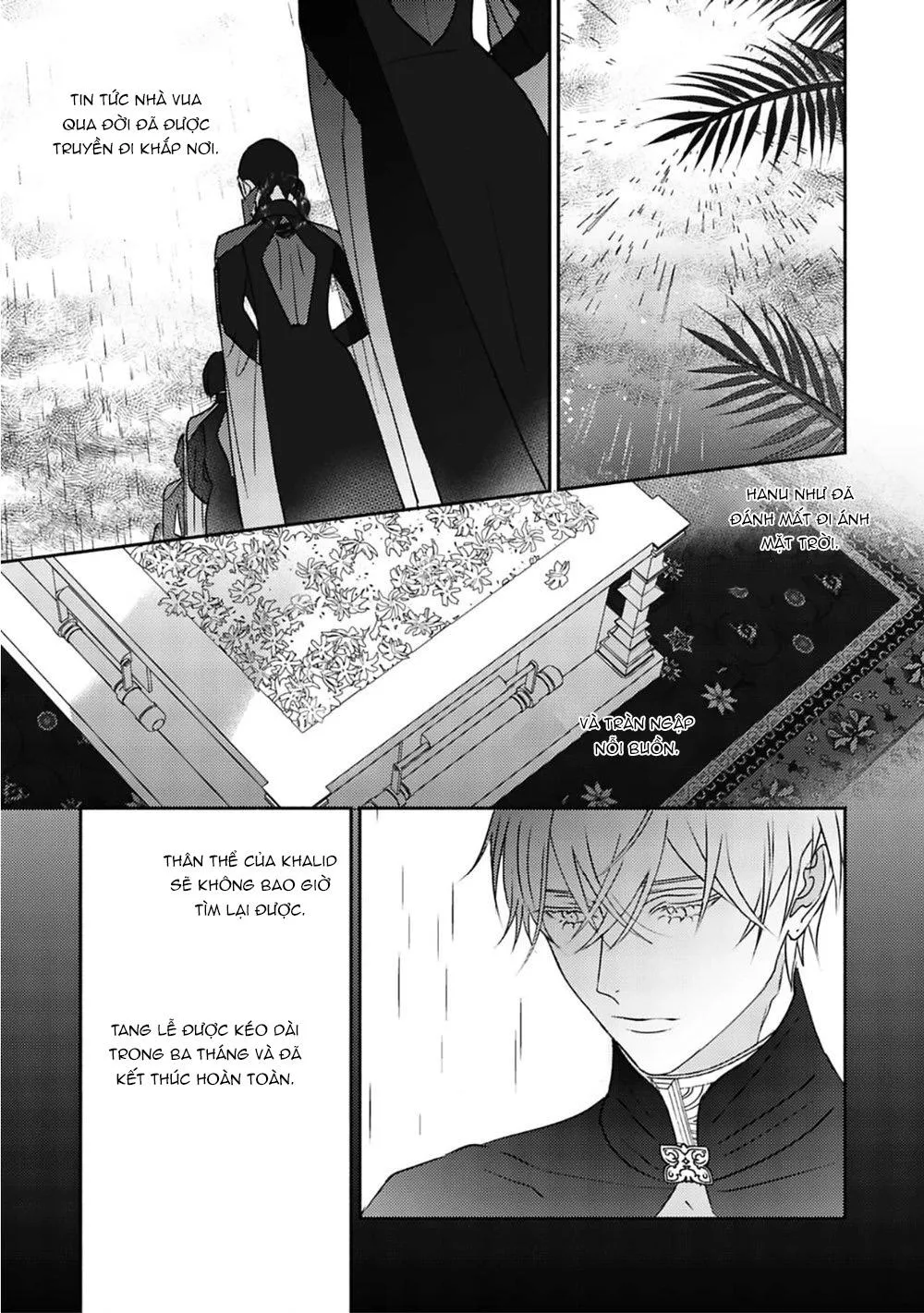 Hậu Cung Omega Chapter 4 Trang 13