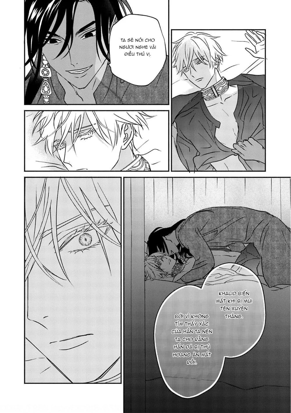 Hậu Cung Omega Chapter 4 Trang 23