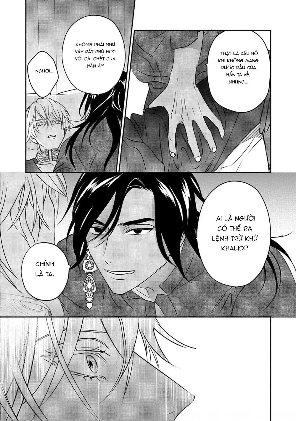 Hậu Cung Omega Chapter 4 Trang 24