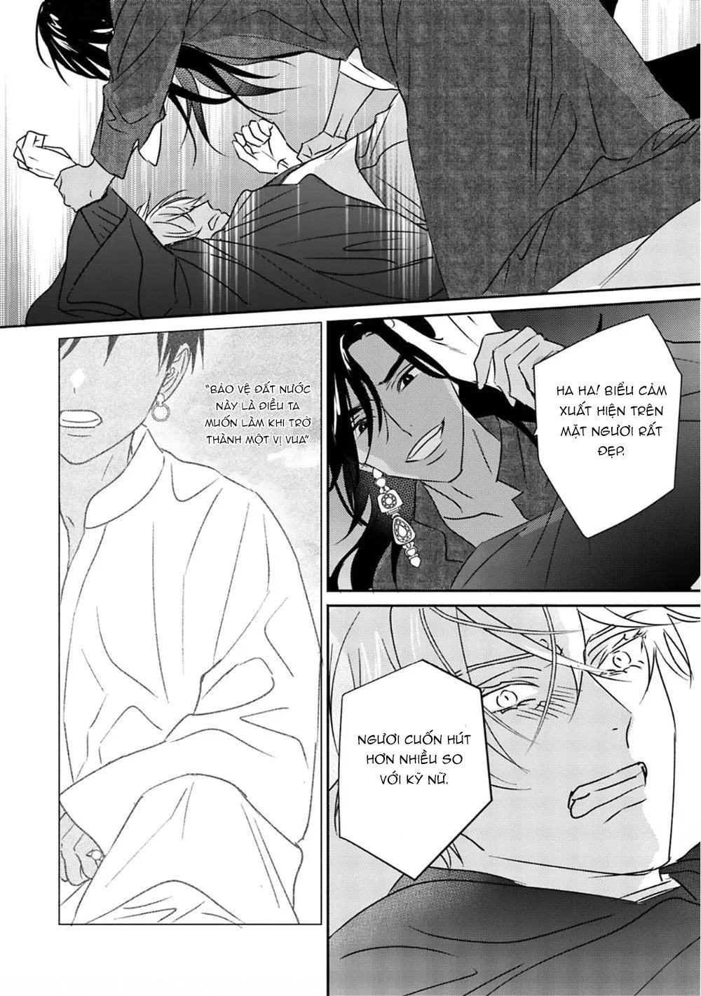 Hậu Cung Omega Chapter 4 Trang 25