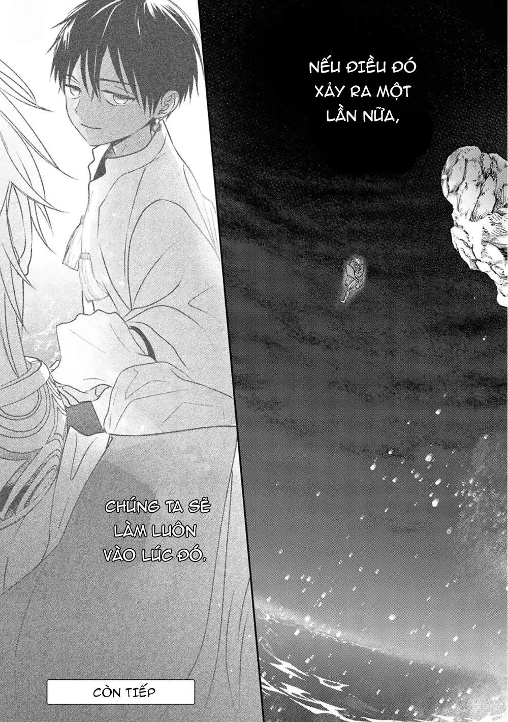 Hậu Cung Omega Chapter 4 Trang 31