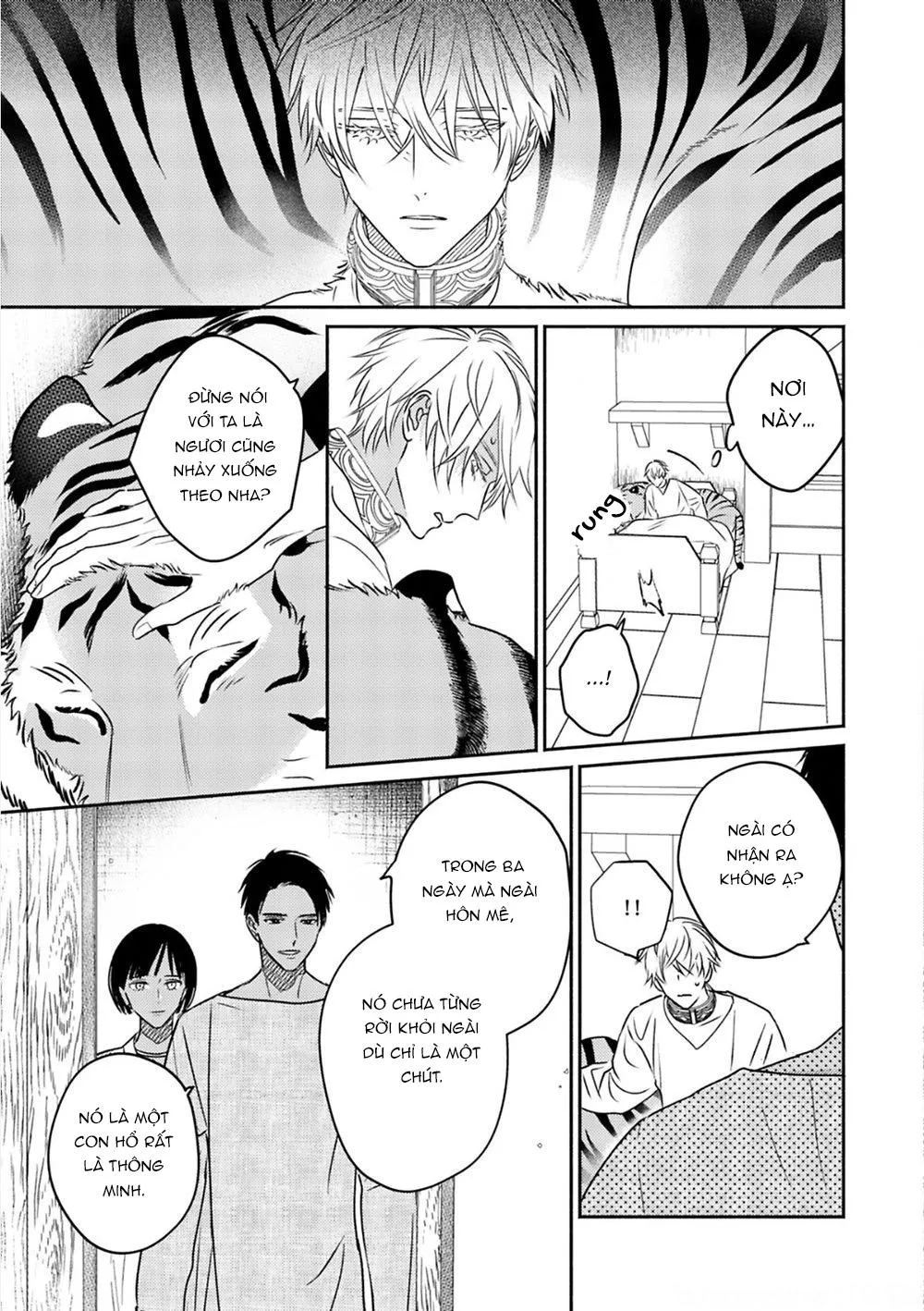 Hậu Cung Omega Chapter 5 Trang 7