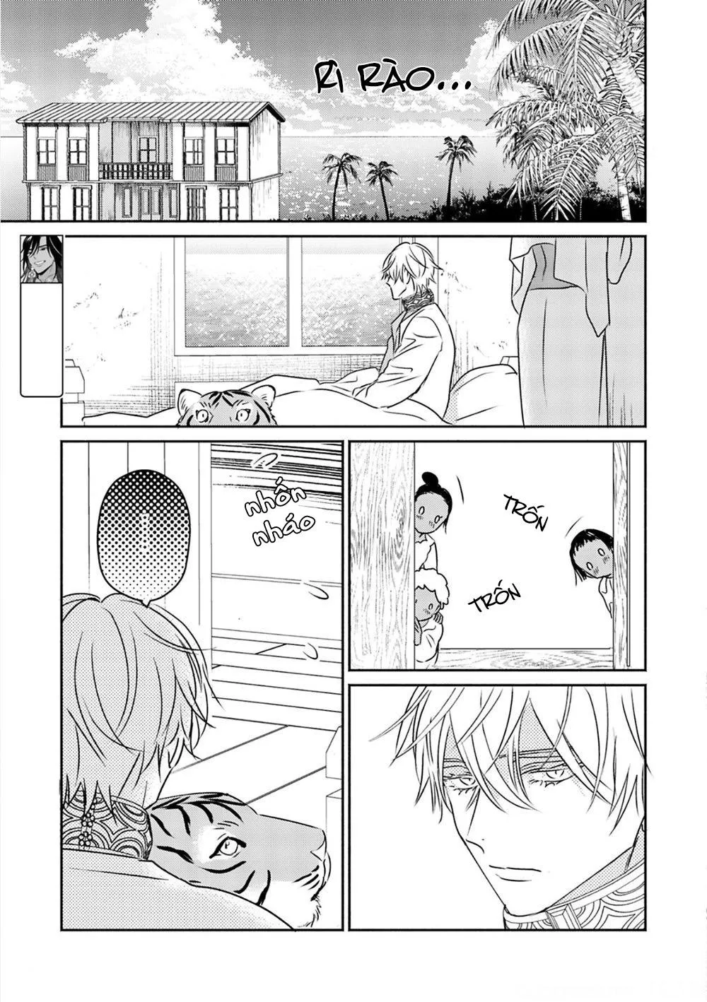 Hậu Cung Omega Chapter 5 Trang 11