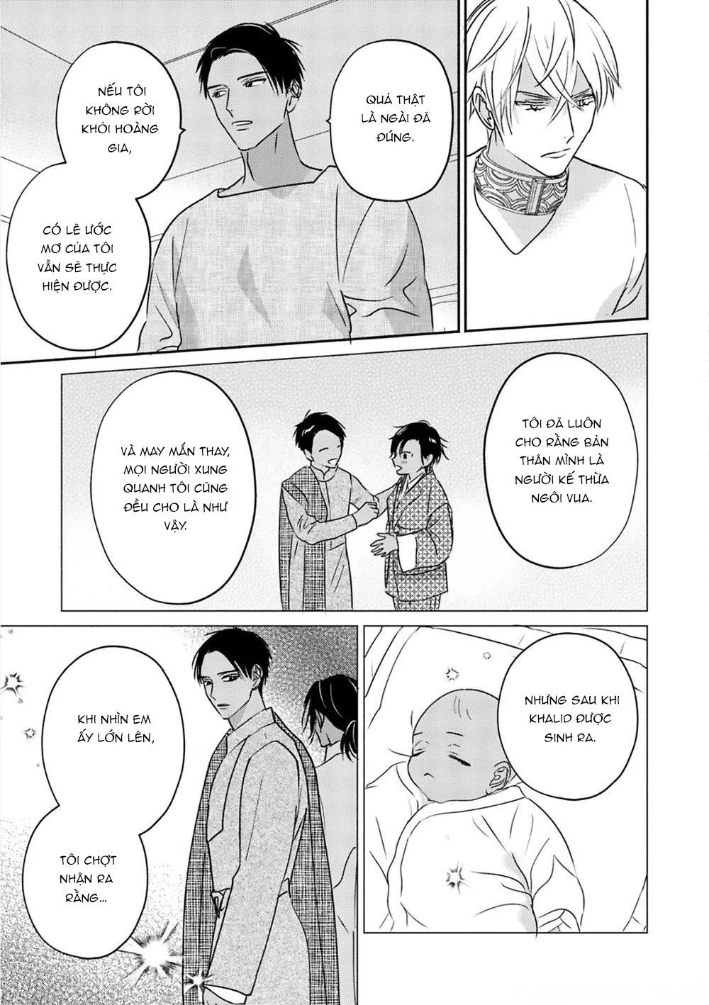 Hậu Cung Omega Chapter 5 Trang 15