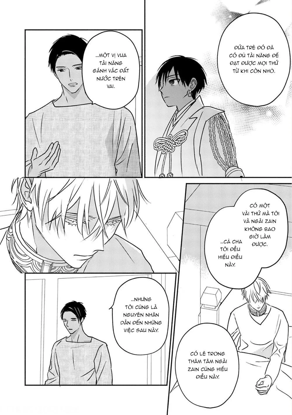 Hậu Cung Omega Chapter 5 Trang 18