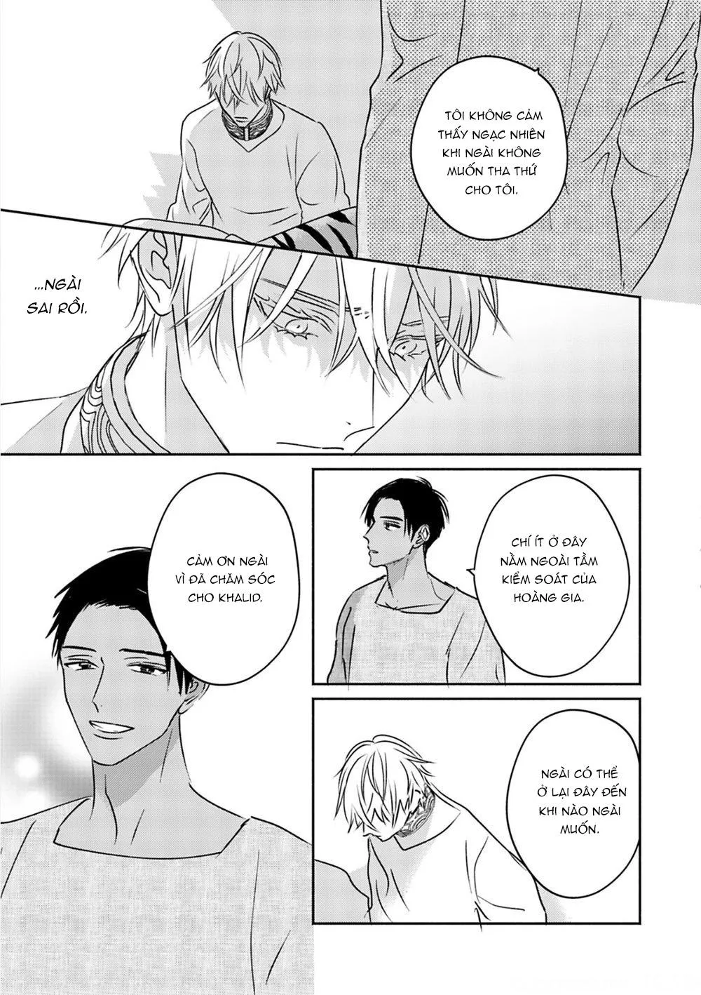 Hậu Cung Omega Chapter 5 Trang 19