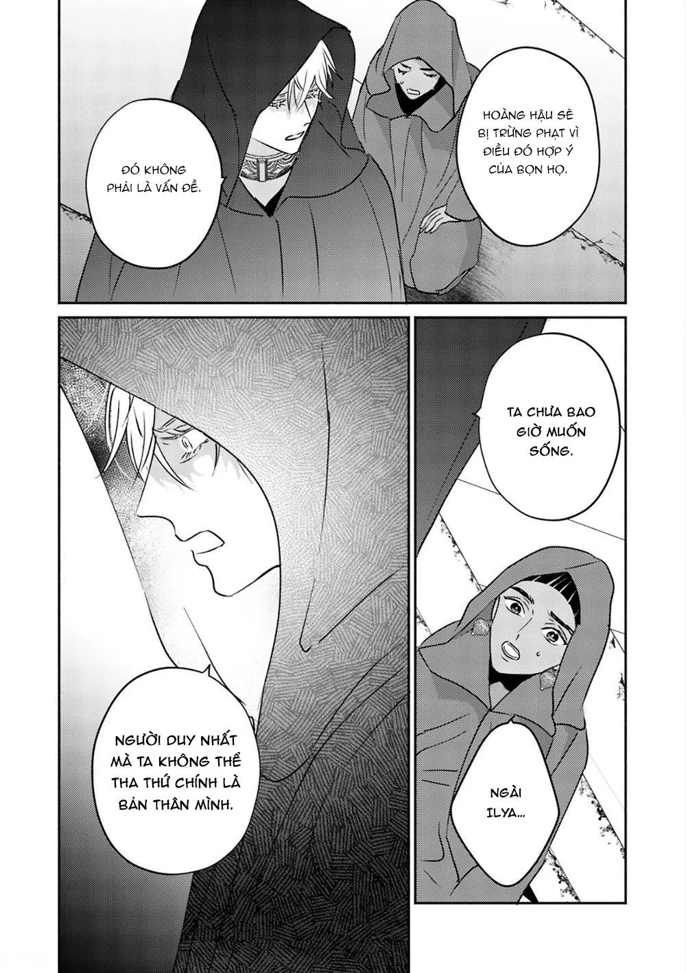 Hậu Cung Omega Chapter 5 Trang 24