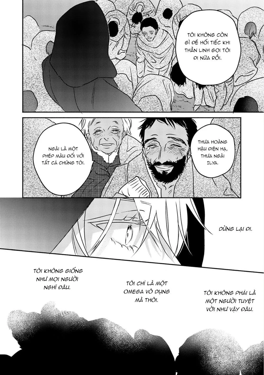 Hậu Cung Omega Chapter 5 Trang 30