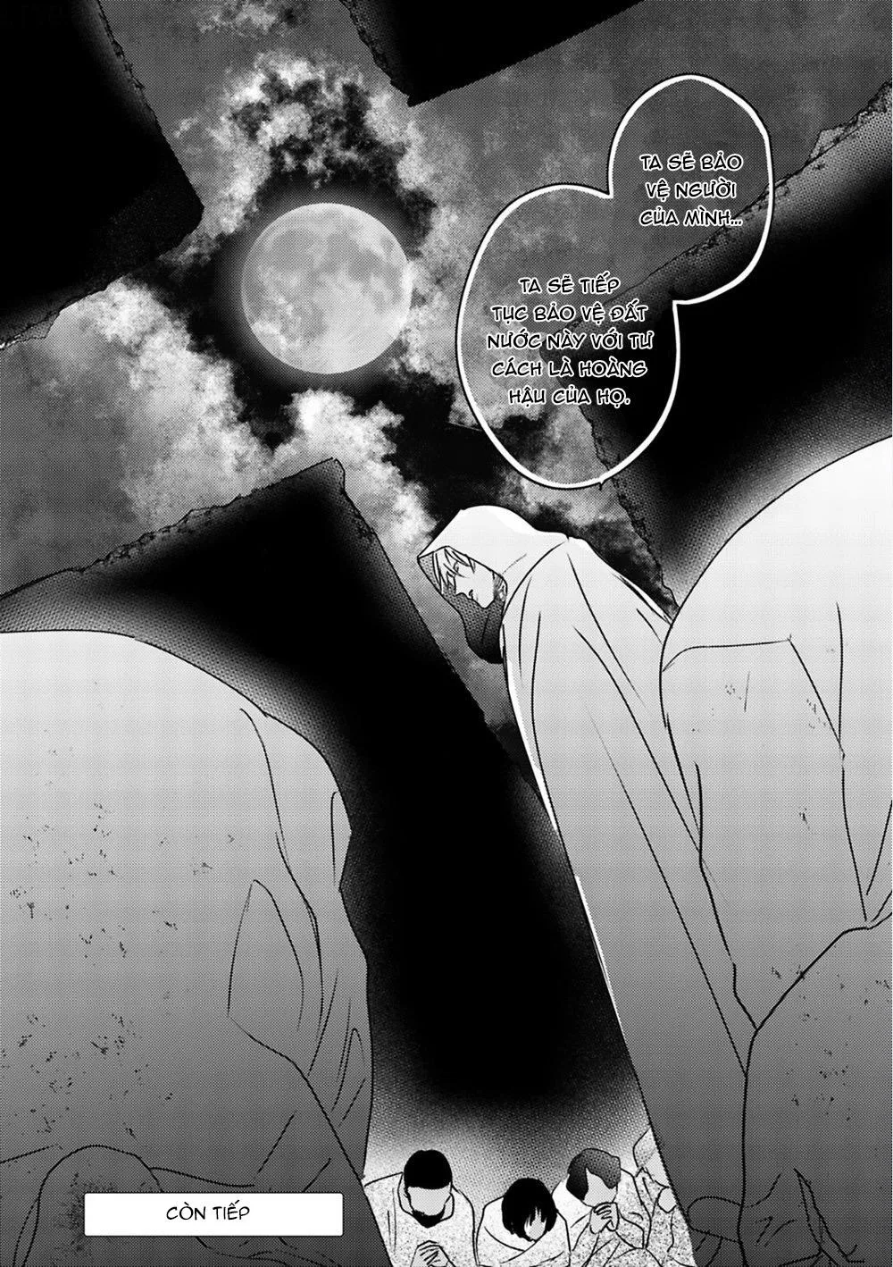 Hậu Cung Omega Chapter 5 Trang 32