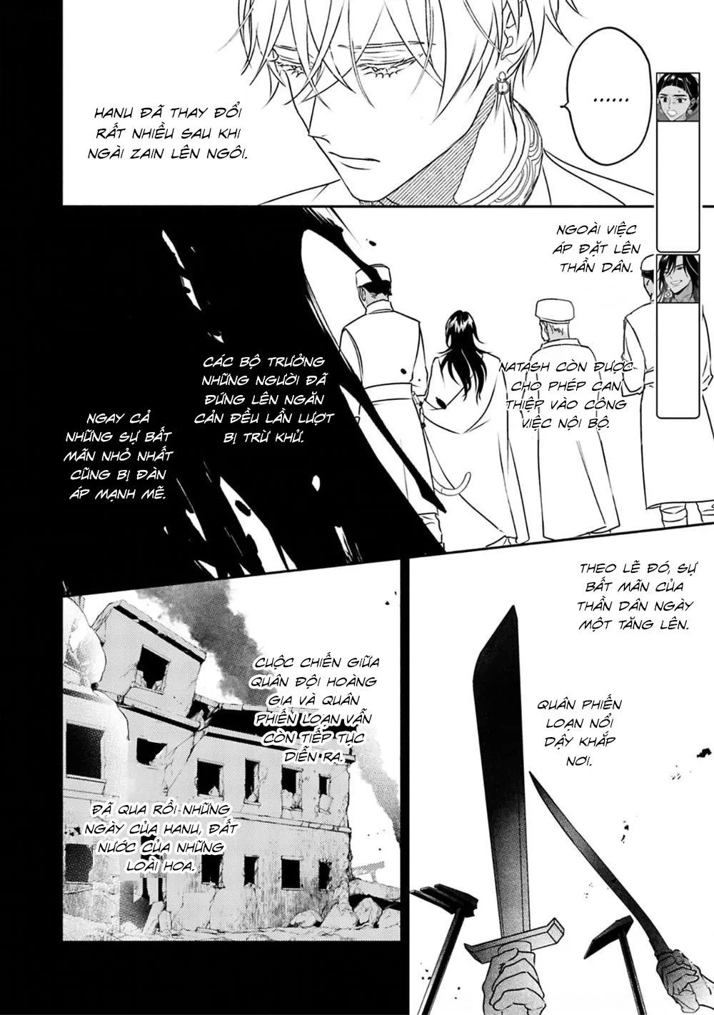 Hậu Cung Omega Chapter 6 Trang 6