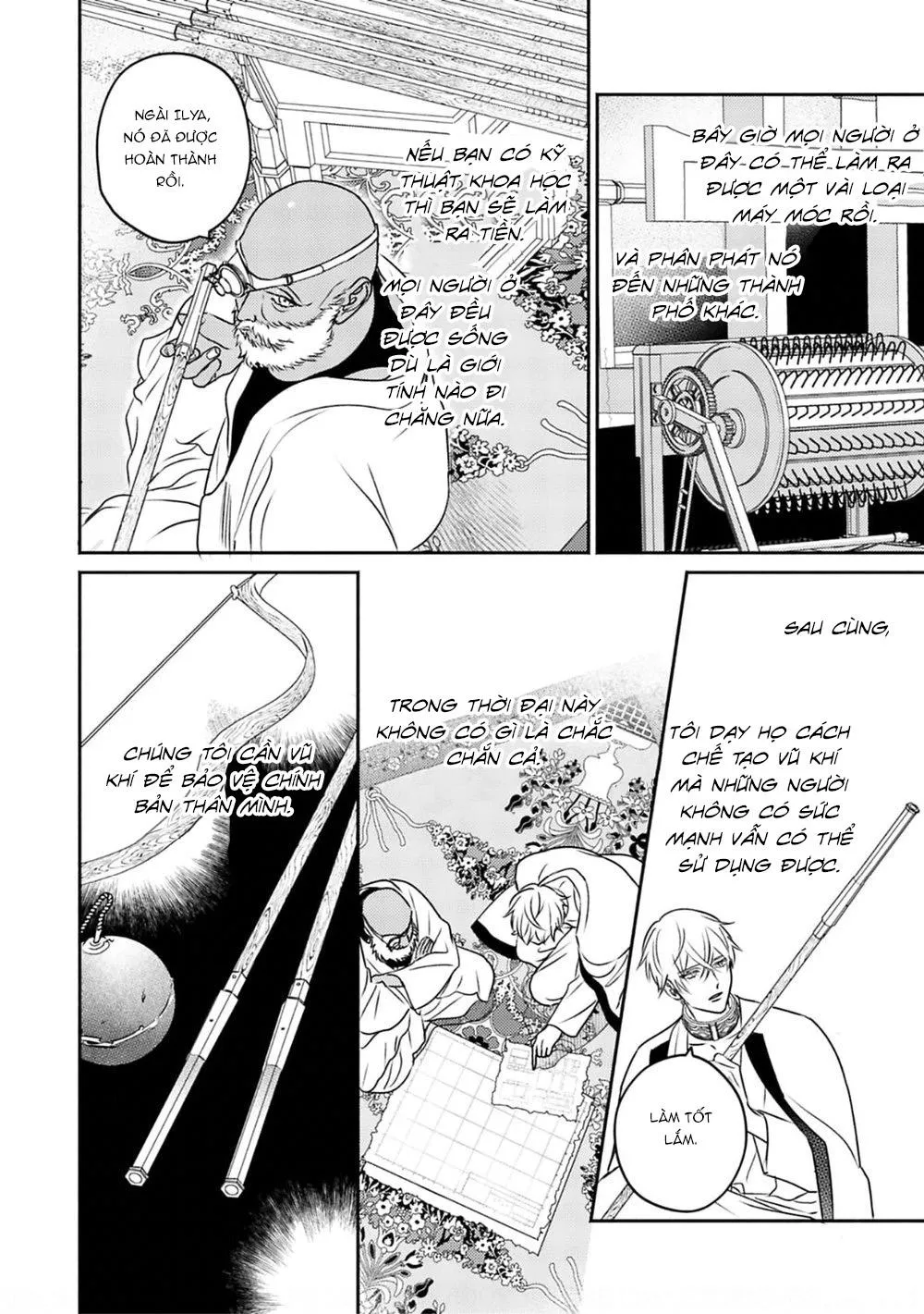 Hậu Cung Omega Chapter 6 Trang 8