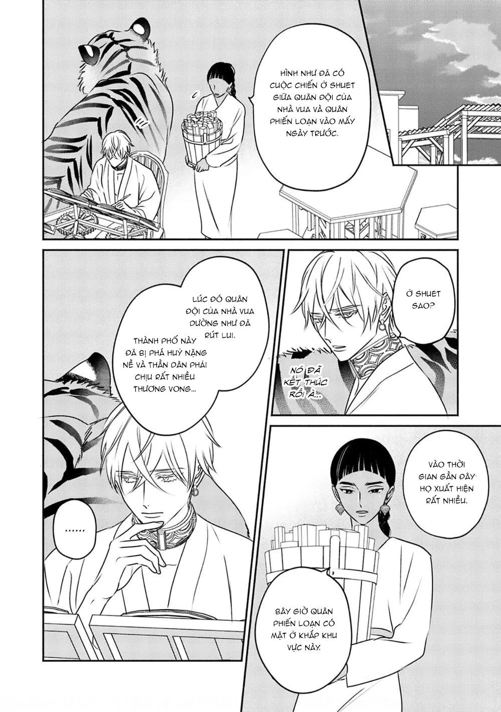 Hậu Cung Omega Chapter 6 Trang 14