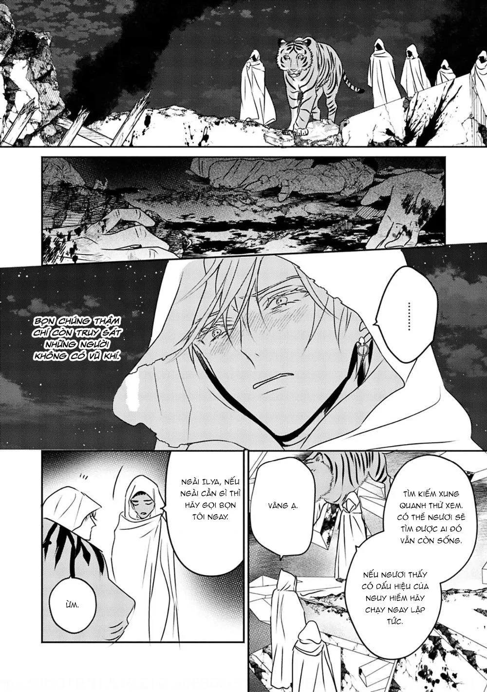 Hậu Cung Omega Chapter 6 Trang 18