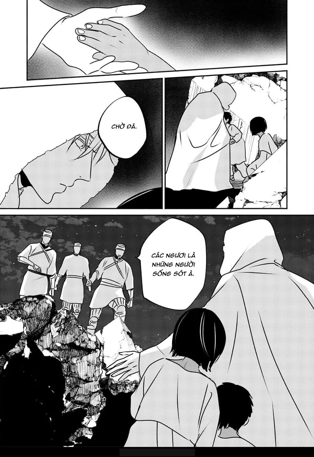 Hậu Cung Omega Chapter 6 Trang 21