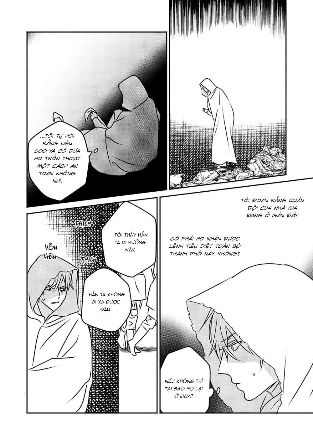 Hậu Cung Omega Chapter 6 Trang 24