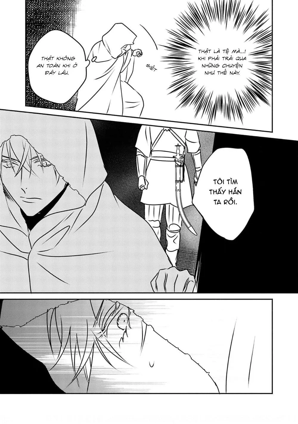 Hậu Cung Omega Chapter 6 Trang 25