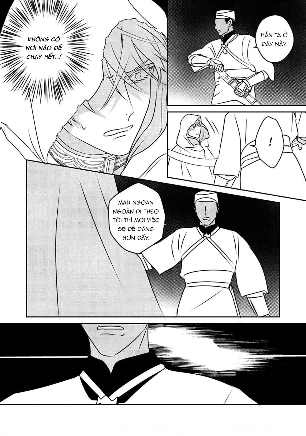 Hậu Cung Omega Chapter 6 Trang 26