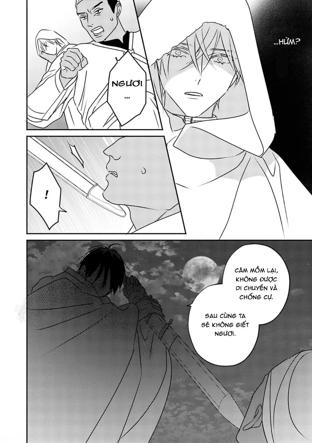 Hậu Cung Omega Chapter 6 Trang 28