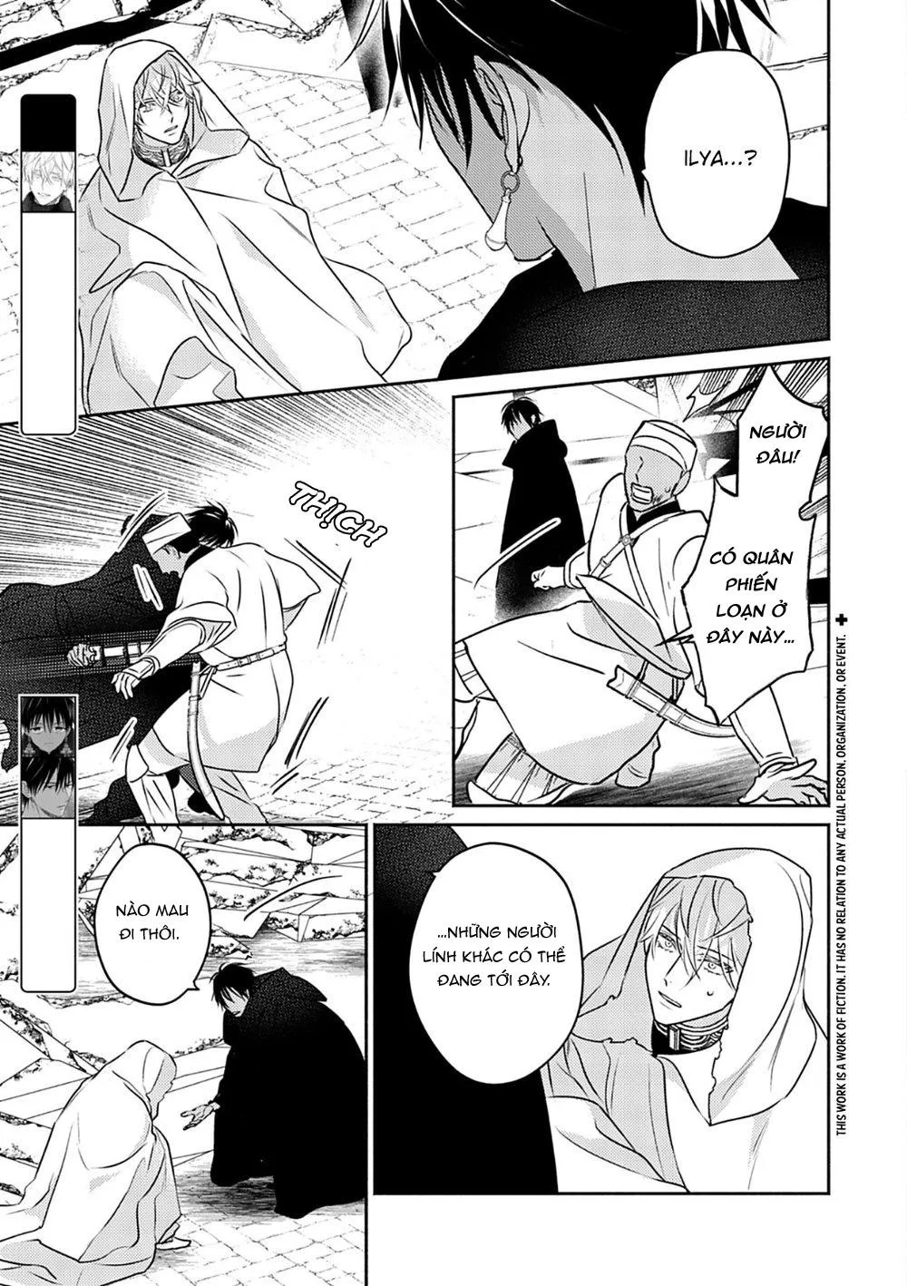 Hậu Cung Omega Chapter 7 Trang 6